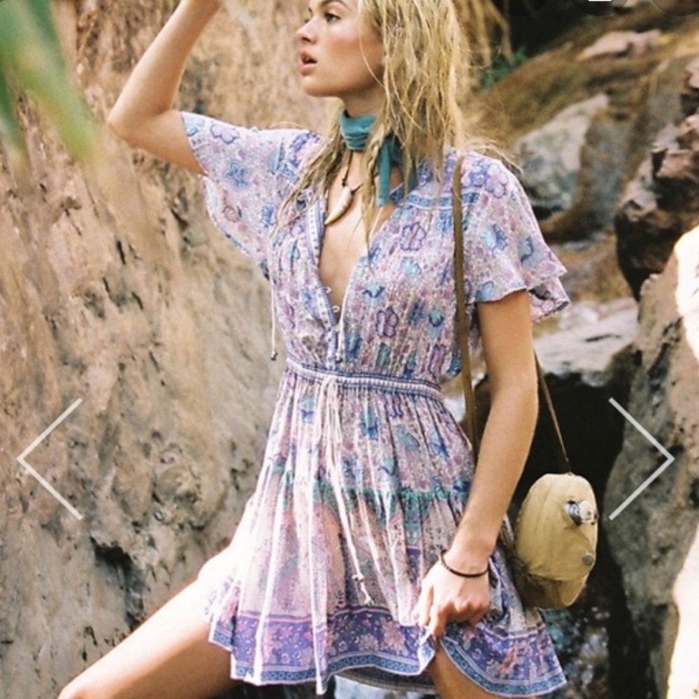 Spell and the Gypsy Poinciana Playdress